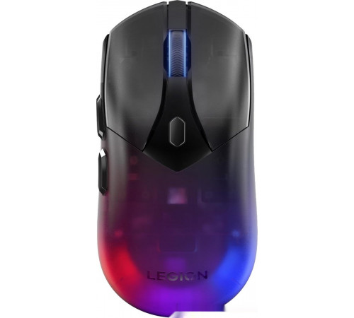Игровая мышь Lenovo M410 Wireless RGB (черный)