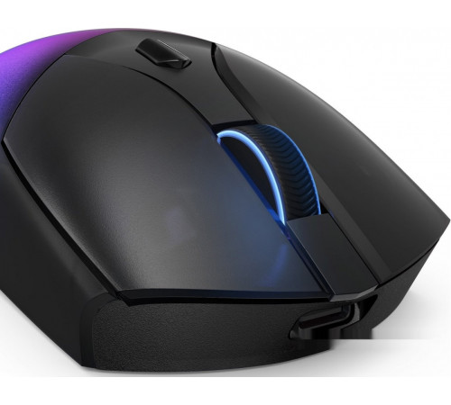 Игровая мышь Lenovo M410 Wireless RGB (черный)