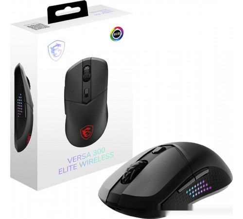 Игровая мышь MSI Versa 300 Elite Wireless (черный)