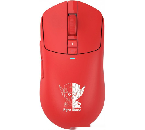Игровая мышь A4Tech Bloody R72 Pro Pyro Blaze (красный)