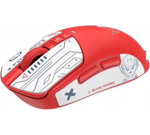Игровая мышь A4Tech Bloody R72 Pro Pyro Blaze (красный)