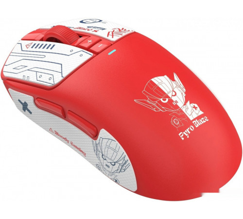 Игровая мышь A4Tech Bloody R72 Pro Pyro Blaze (красный)