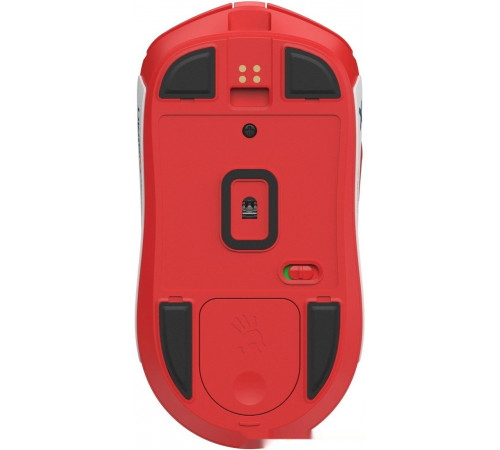 Игровая мышь A4Tech Bloody R72 Pro Pyro Blaze (красный)