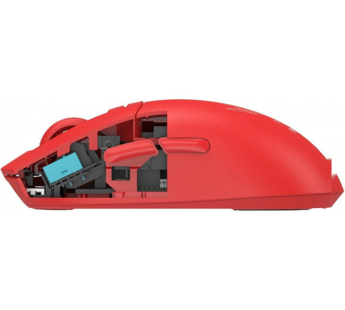 Игровая мышь A4Tech Bloody R72 Pro Pyro Blaze (красный)