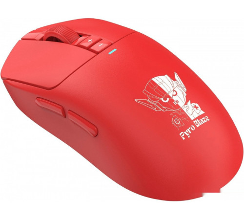 Игровая мышь A4Tech Bloody R72 Pro Pyro Blaze (красный)