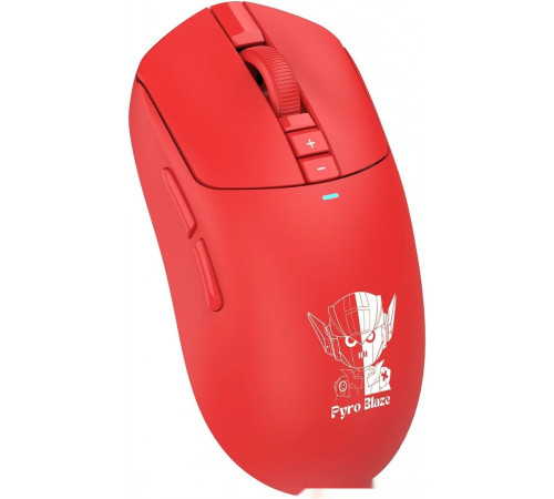 Игровая мышь A4Tech Bloody R72 Pro Pyro Blaze (красный)