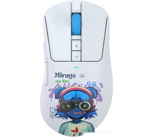 Игровая мышь A4Tech Bloody R73 Pro Nyx Mirage (белый)
