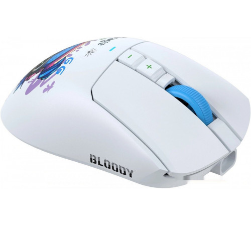Игровая мышь A4Tech Bloody R73 Pro Nyx Mirage (белый)