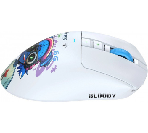 Игровая мышь A4Tech Bloody R73 Pro Nyx Mirage (белый)