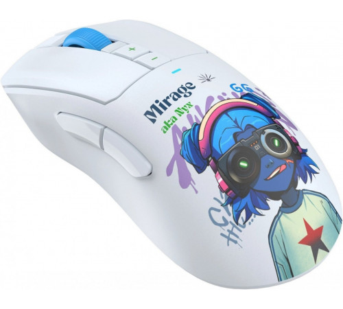 Игровая мышь A4Tech Bloody R73 Pro Nyx Mirage (белый)