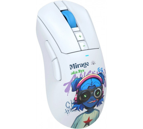 Игровая мышь A4Tech Bloody R73 Pro Nyx Mirage (белый)