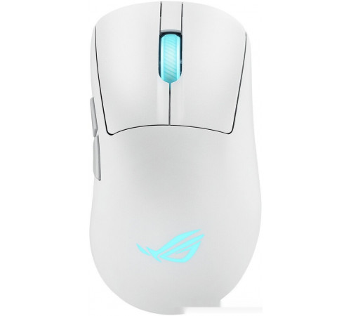 Игровая мышь Asus ROG Keris II Origin Moonlight White