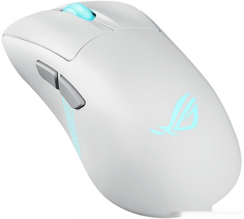 Игровая мышь Asus ROG Keris II Origin Moonlight White