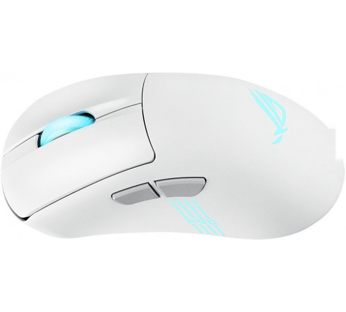 Игровая мышь Asus ROG Keris II Origin Moonlight White