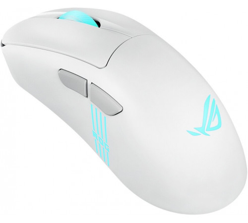 Игровая мышь Asus ROG Keris II Origin Moonlight White
