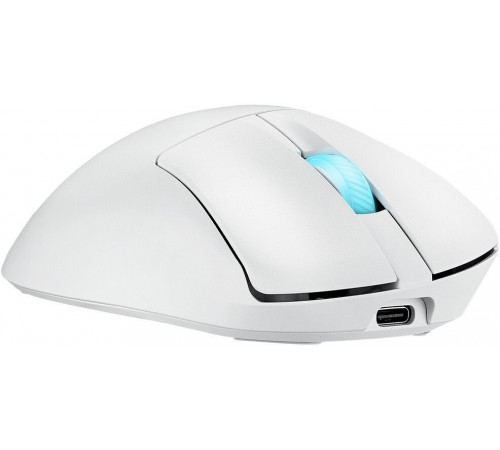 Игровая мышь Asus ROG Keris II Origin Moonlight White