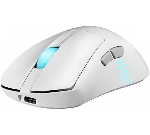 Игровая мышь Asus ROG Keris II Origin Moonlight White