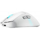 Игровая мышь Asus ROG Keris II Origin Moonlight White