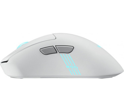 Игровая мышь Asus ROG Keris II Origin Moonlight White