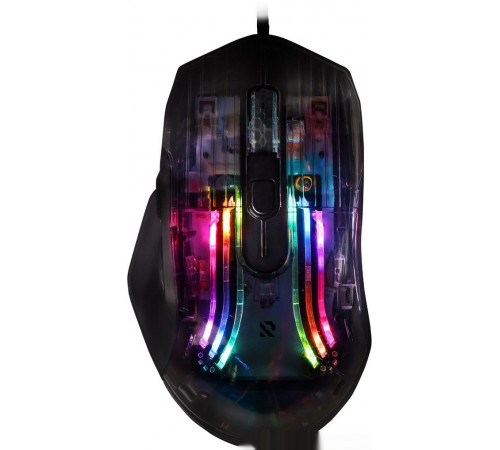 Игровая мышь SmartBuy RUSH X19 (серый)