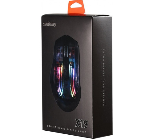 Игровая мышь SmartBuy RUSH X19 (серый)