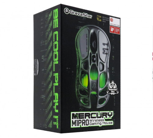 Игровая мышь Gravastar Mercury M1 Pro Gunmetal Gray