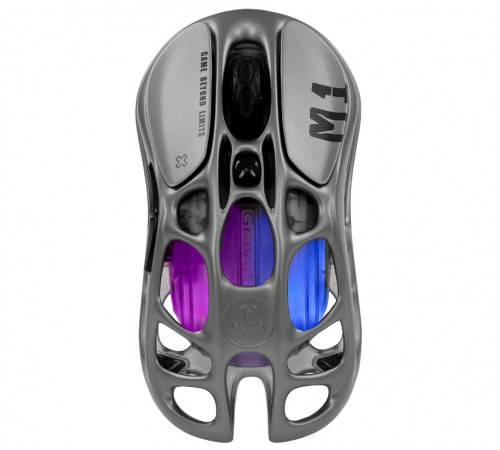 Игровая мышь Gravastar Mercury M1 Pro Gunmetal Gray
