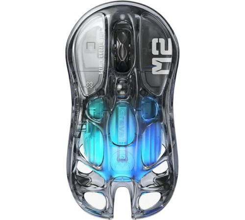 Игровая мышь Gravastar Mercury M2 Transparent Black