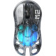 Игровая мышь Gravastar Mercury M2 Transparent Black