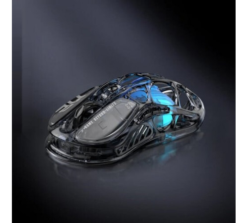 Игровая мышь Gravastar Mercury M2 Transparent Black