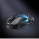 Игровая мышь Gravastar Mercury M2 Transparent Black