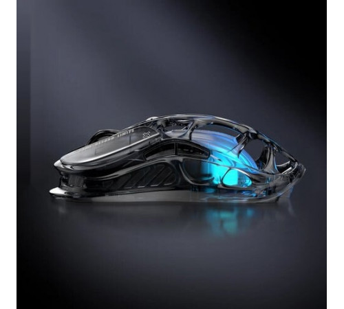 Игровая мышь Gravastar Mercury M2 Transparent Black