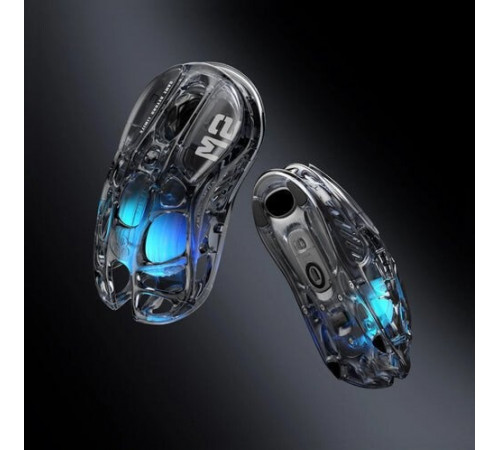 Игровая мышь Gravastar Mercury M2 Transparent Black
