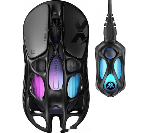 Игровая мышь Gravastar Mercury X Pro Galaxy Black