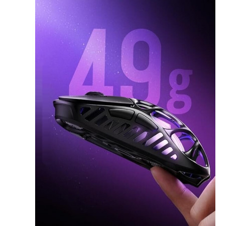 Игровая мышь Gravastar Mercury X Pro Galaxy Black
