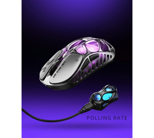 Игровая мышь Gravastar Mercury X Pro Galaxy Black