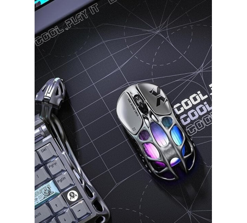Игровая мышь Gravastar Mercury X Pro Galaxy Black