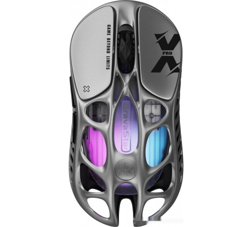 Игровая мышь Gravastar Mercury X Interstellar Silver