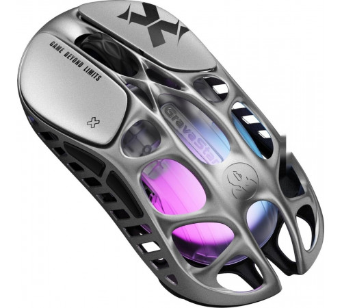 Игровая мышь Gravastar Mercury X Interstellar Silver