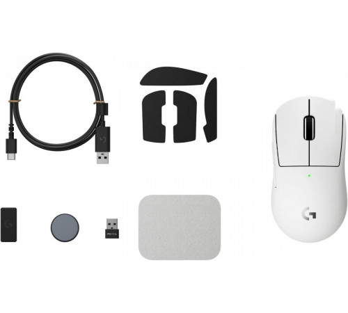 Игровая мышь Logitech Pro X Superlight 2c (белый)