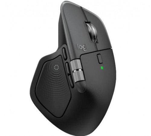 Мышь Logitech MX Master 4 for Mac (черный)