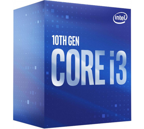 Процессор Intel Core i3-10100 (BOX)