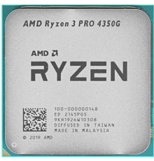 Процессор AMD Ryzen 3 PRO 4350G (oem)
