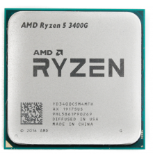 Процессор AMD Ryzen 5 3400G