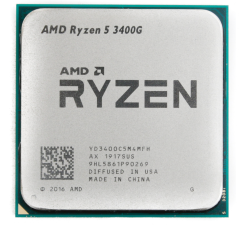Процессор AMD Ryzen 5 3400G