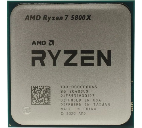 Процессор AMD Ryzen 7 5800X (OEM)