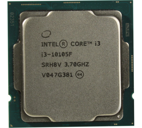 Процессор Intel Core i3-10105F (оem)