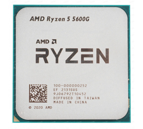 Процессор AMD Ryzen 5 5600G (oem)