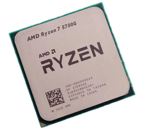 Процессор AMD Ryzen 7 5700G (oem)