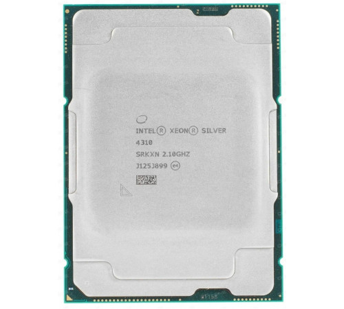 Процессор Intel Xeon Silver 4310